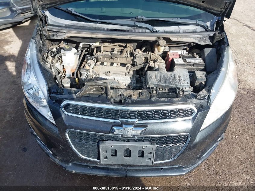 2014 CHEVROLET SPARK 1LT AUTO - KL8CD6S98EC458724