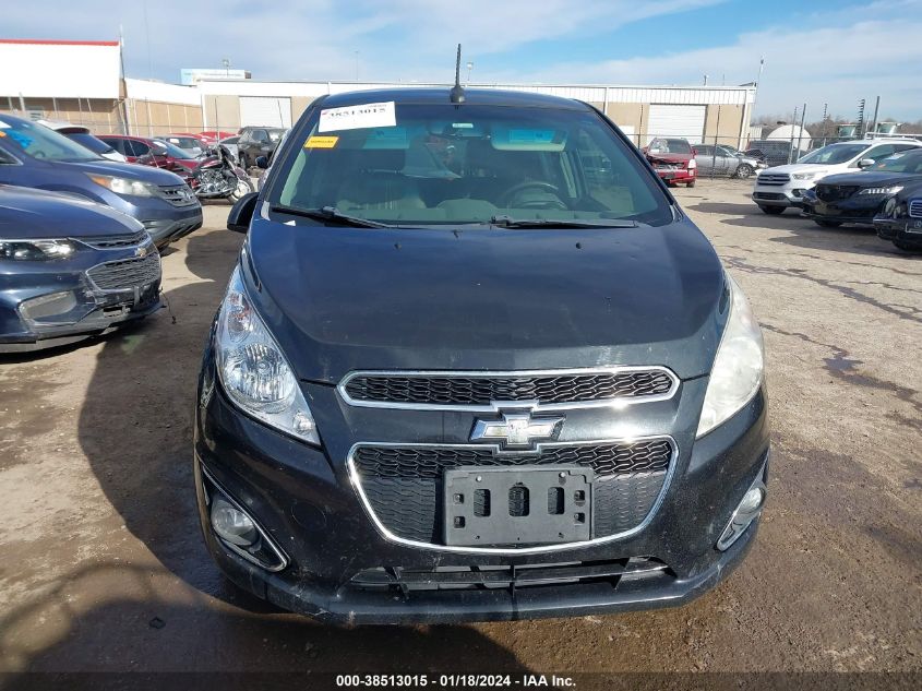2014 CHEVROLET SPARK 1LT AUTO - KL8CD6S98EC458724