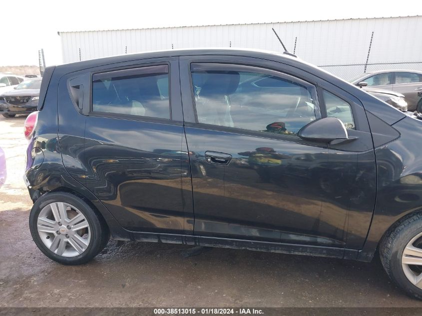 2014 CHEVROLET SPARK 1LT AUTO - KL8CD6S98EC458724