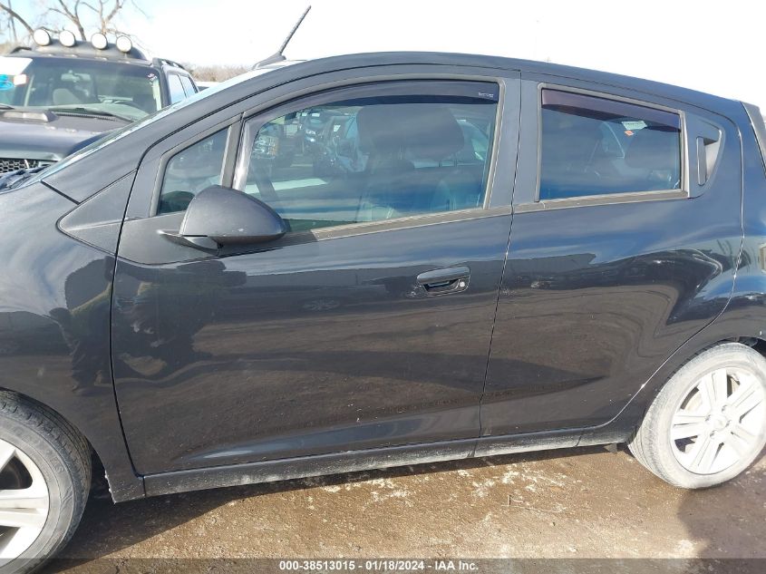 2014 CHEVROLET SPARK 1LT AUTO - KL8CD6S98EC458724