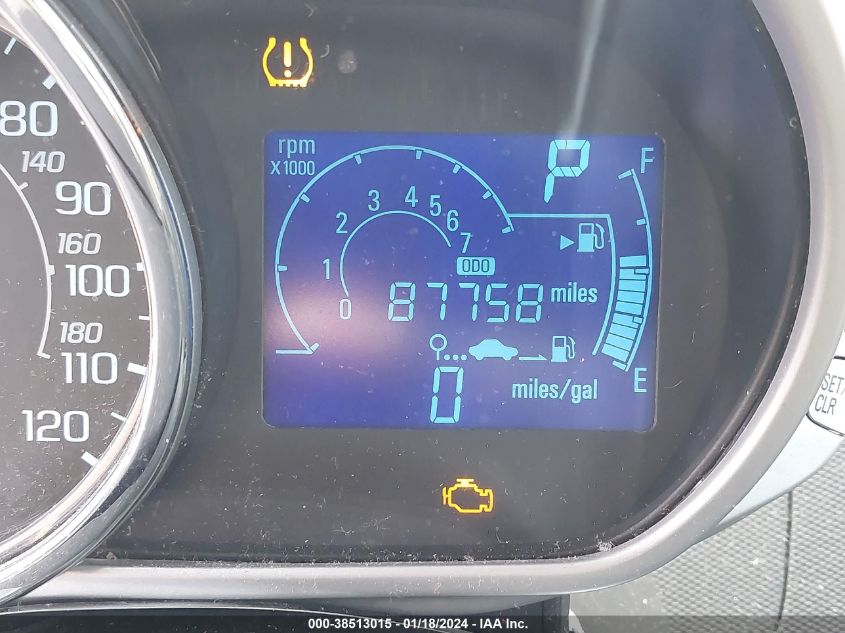 2014 CHEVROLET SPARK 1LT AUTO - KL8CD6S98EC458724