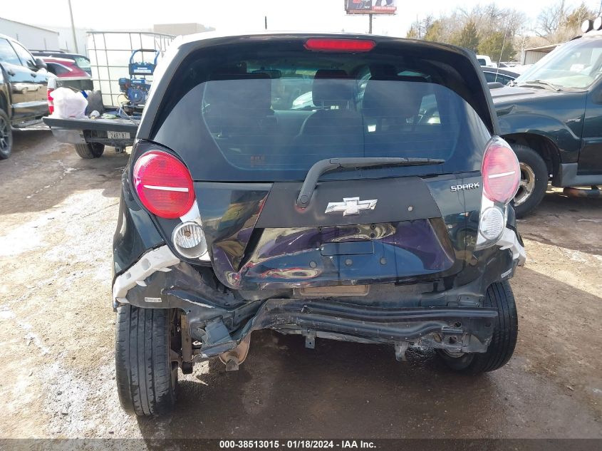 2014 CHEVROLET SPARK 1LT AUTO - KL8CD6S98EC458724