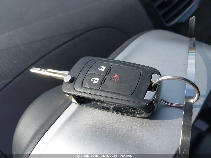 2014 CHEVROLET SPARK 1LT AUTO - KL8CD6S98EC458724