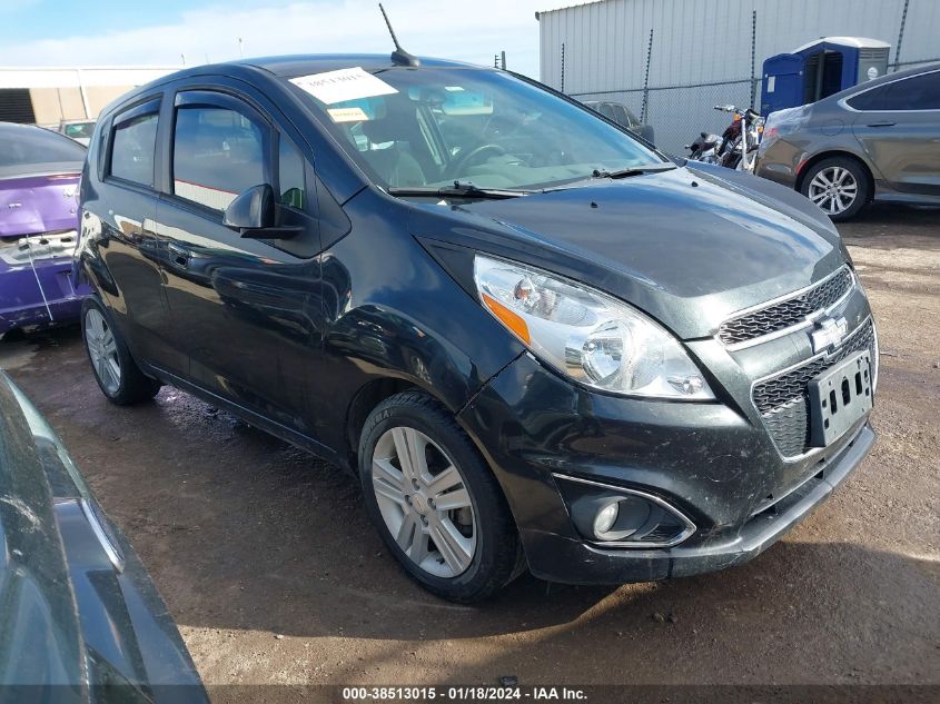 2014 CHEVROLET SPARK 1LT AUTO - KL8CD6S98EC458724