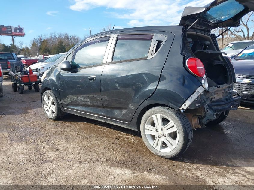 2014 CHEVROLET SPARK 1LT AUTO - KL8CD6S98EC458724