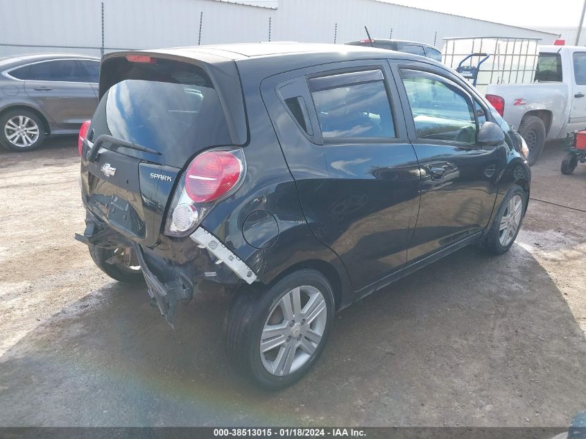 2014 CHEVROLET SPARK 1LT AUTO - KL8CD6S98EC458724