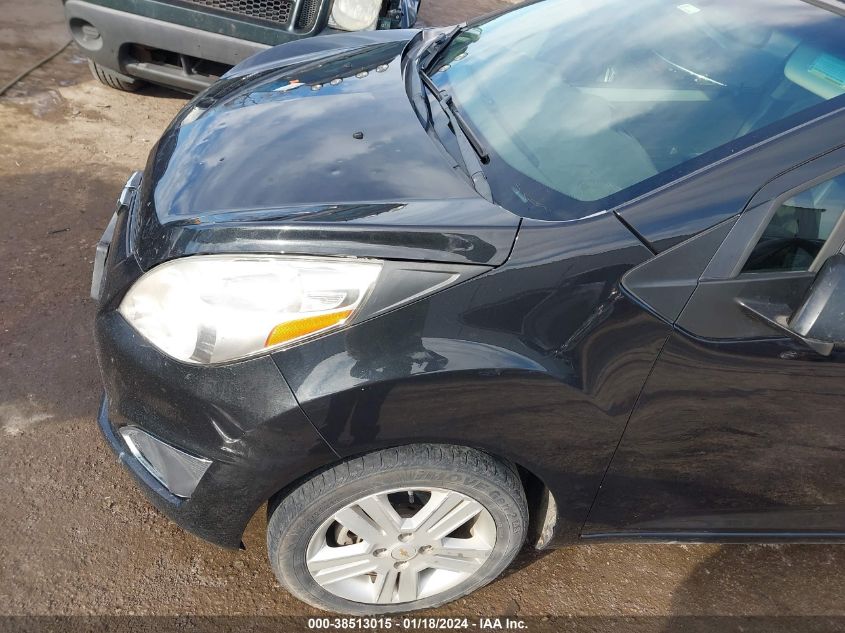 2014 CHEVROLET SPARK 1LT AUTO - KL8CD6S98EC458724