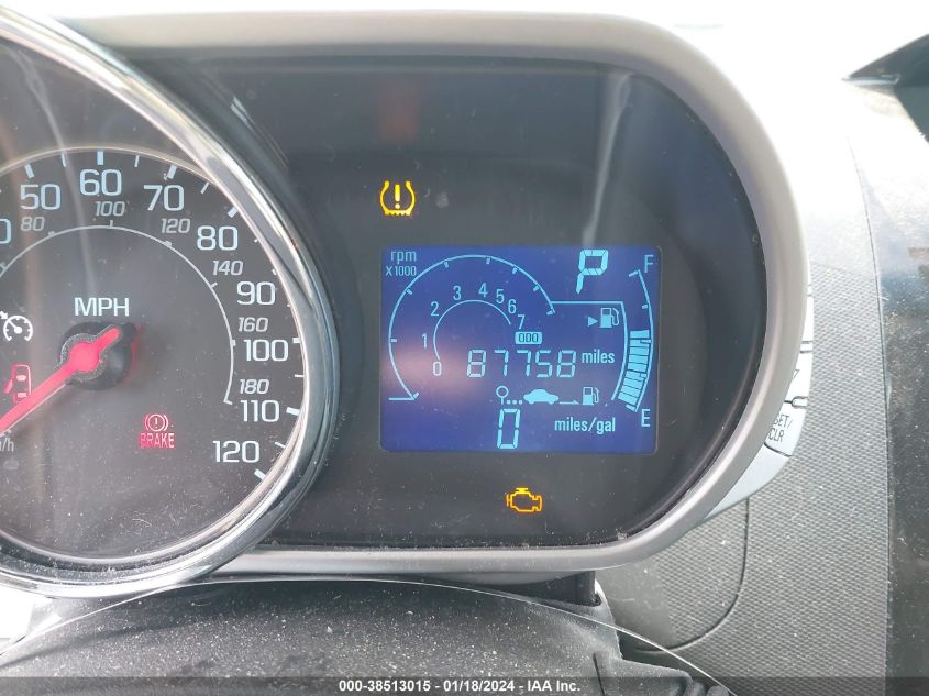 2014 CHEVROLET SPARK 1LT AUTO - KL8CD6S98EC458724