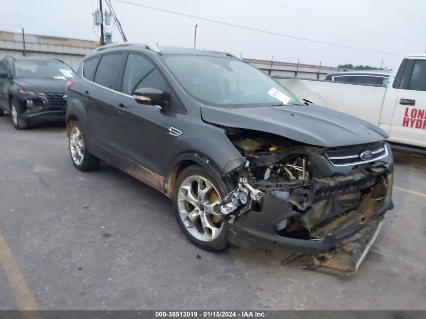 2016 FORD ESCAPE TITANIUM - 1FMCU0JX4GUB23067