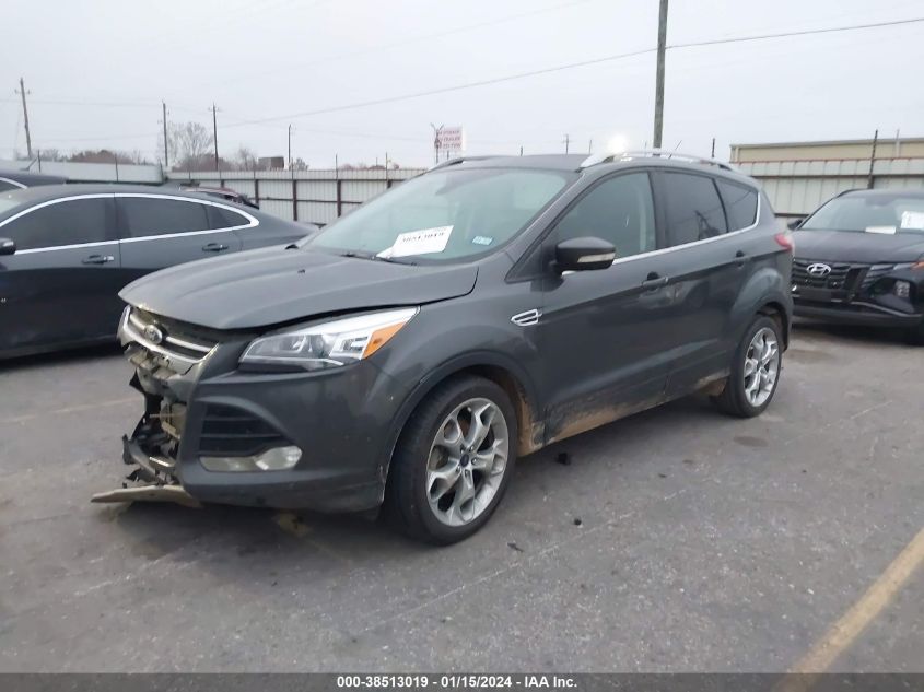 2016 FORD ESCAPE TITANIUM - 1FMCU0JX4GUB23067