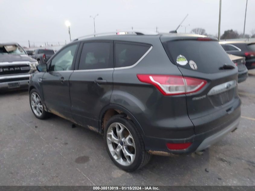 2016 FORD ESCAPE TITANIUM - 1FMCU0JX4GUB23067