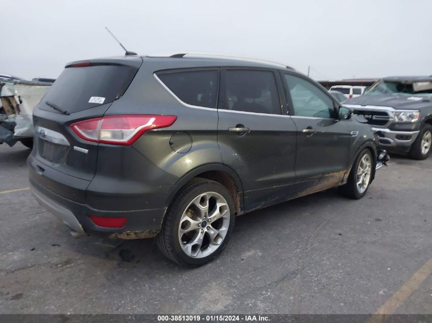 2016 FORD ESCAPE TITANIUM - 1FMCU0JX4GUB23067