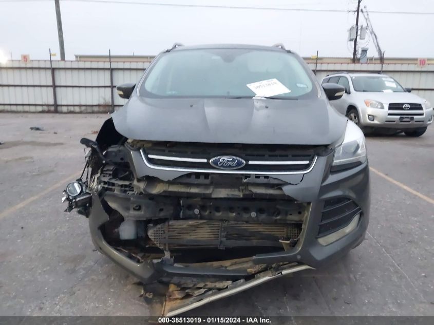 2016 FORD ESCAPE TITANIUM - 1FMCU0JX4GUB23067