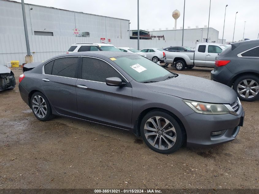 2015 HONDA ACCORD SPORT - 1HGCR2F58FA033463