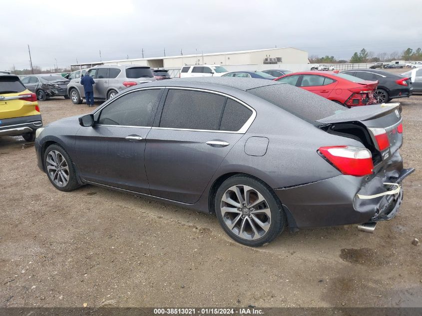 2015 HONDA ACCORD SPORT - 1HGCR2F58FA033463