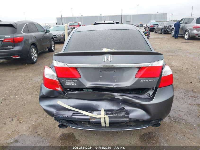 2015 HONDA ACCORD SPORT - 1HGCR2F58FA033463