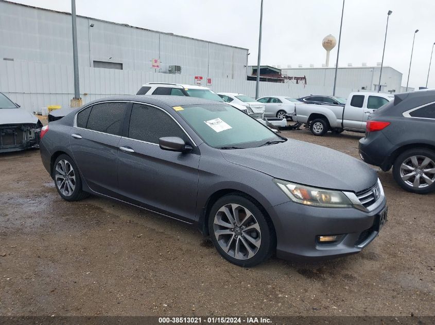 2015 HONDA ACCORD SPORT - 1HGCR2F58FA033463