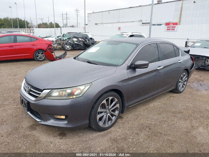 2015 HONDA ACCORD SPORT - 1HGCR2F58FA033463