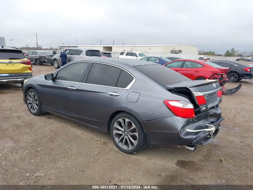 2015 HONDA ACCORD SPORT - 1HGCR2F58FA033463
