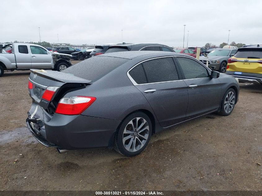 2015 HONDA ACCORD SPORT - 1HGCR2F58FA033463