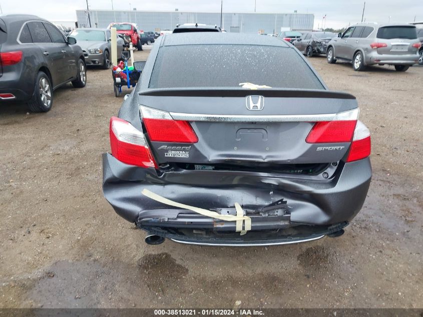 2015 HONDA ACCORD SPORT - 1HGCR2F58FA033463