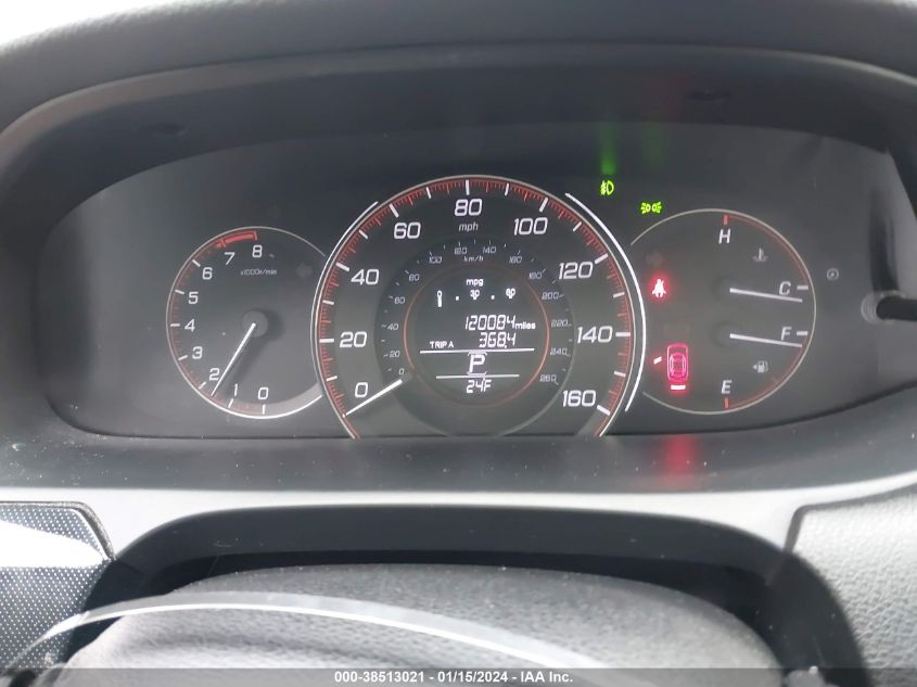 2015 HONDA ACCORD SPORT - 1HGCR2F58FA033463