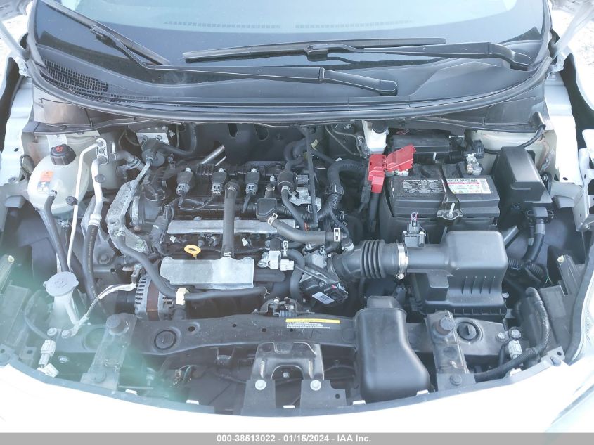 2020 NISSAN VERSA SV - 3N1CN8EV5LL866210
