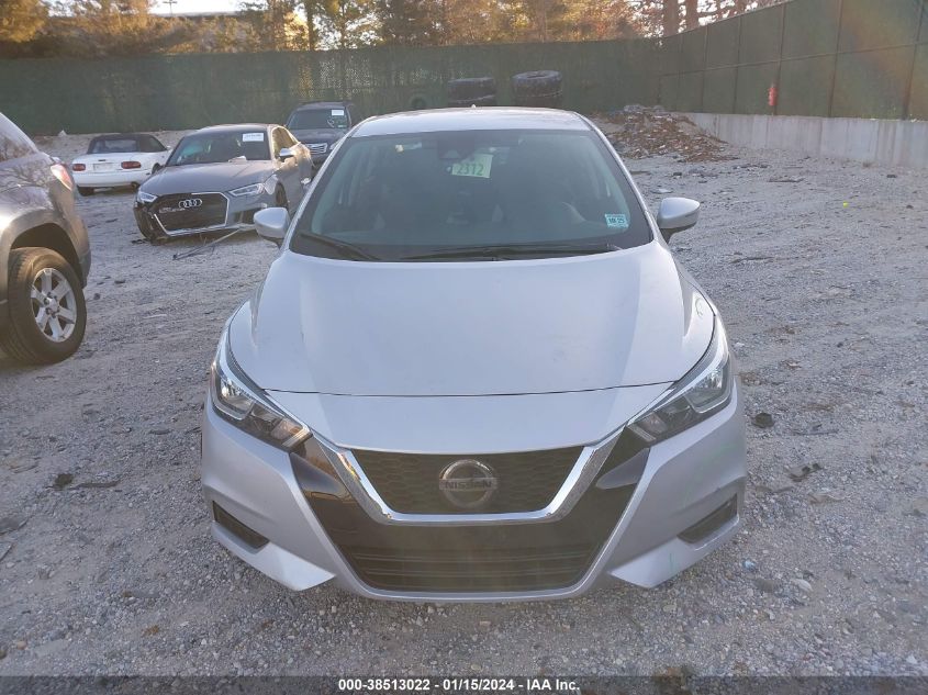2020 NISSAN VERSA SV - 3N1CN8EV5LL866210