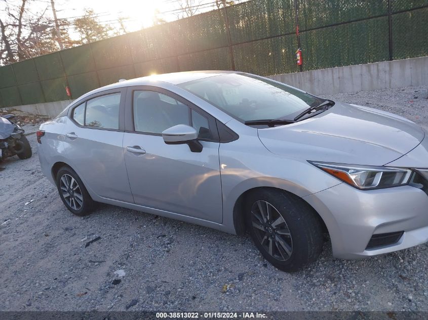 2020 NISSAN VERSA SV - 3N1CN8EV5LL866210