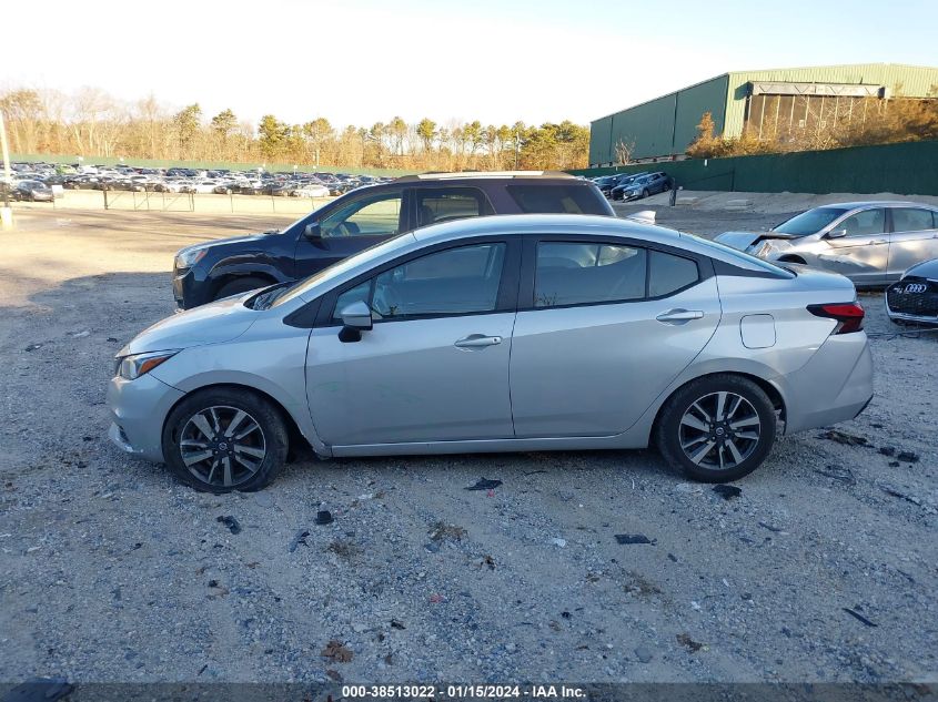 2020 NISSAN VERSA SV - 3N1CN8EV5LL866210