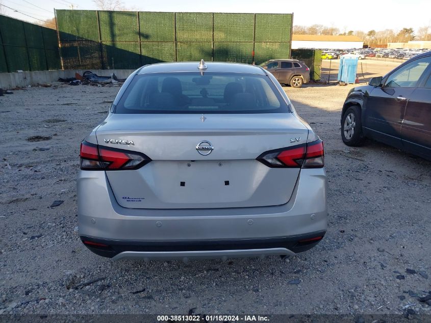 2020 NISSAN VERSA SV - 3N1CN8EV5LL866210