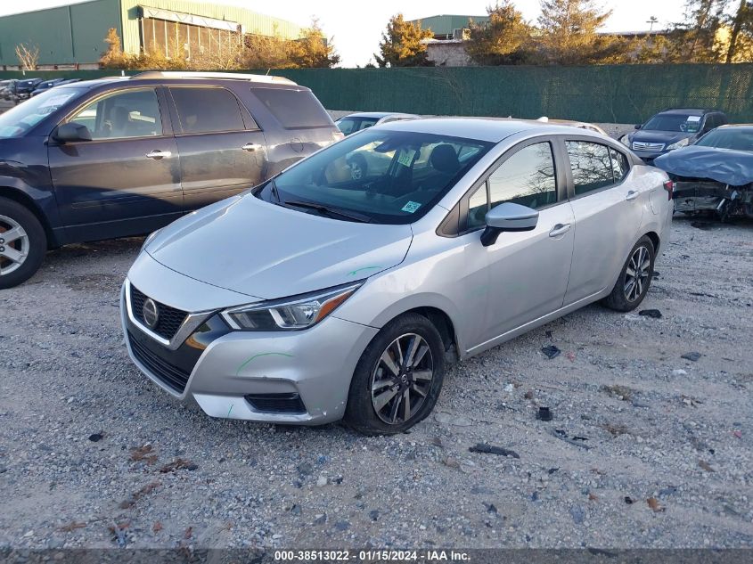 2020 NISSAN VERSA SV - 3N1CN8EV5LL866210