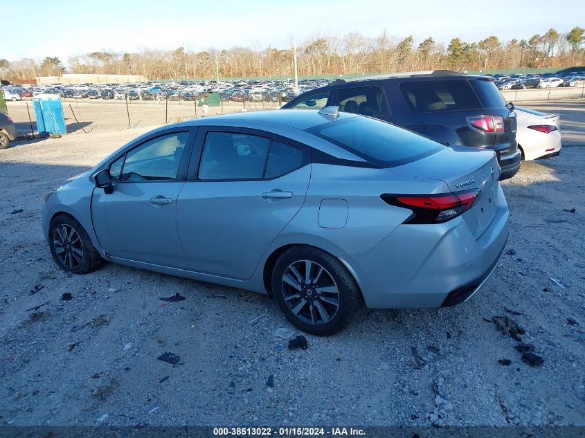 2020 NISSAN VERSA SV - 3N1CN8EV5LL866210