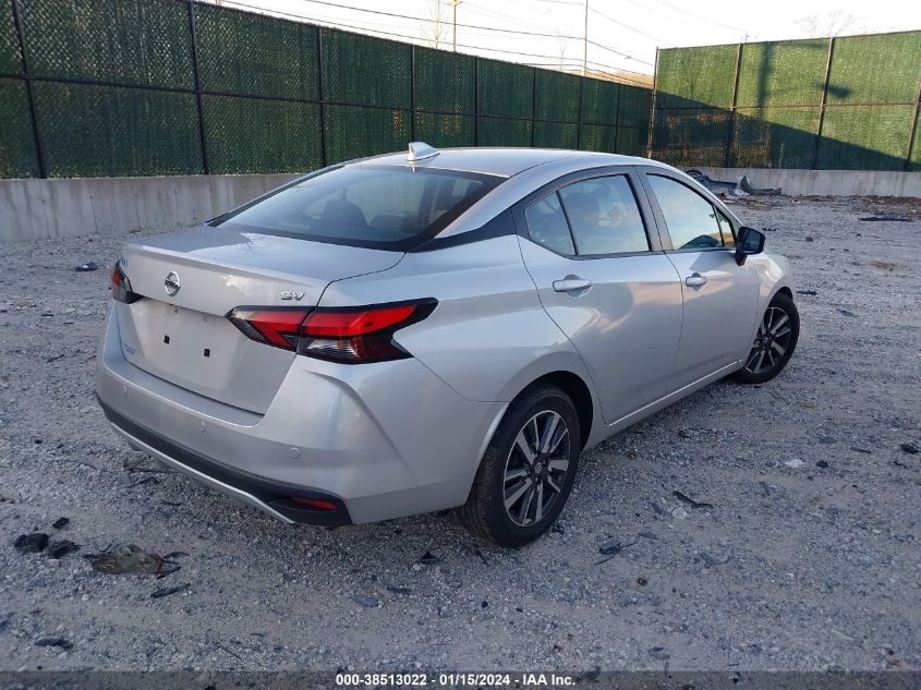2020 NISSAN VERSA SV - 3N1CN8EV5LL866210