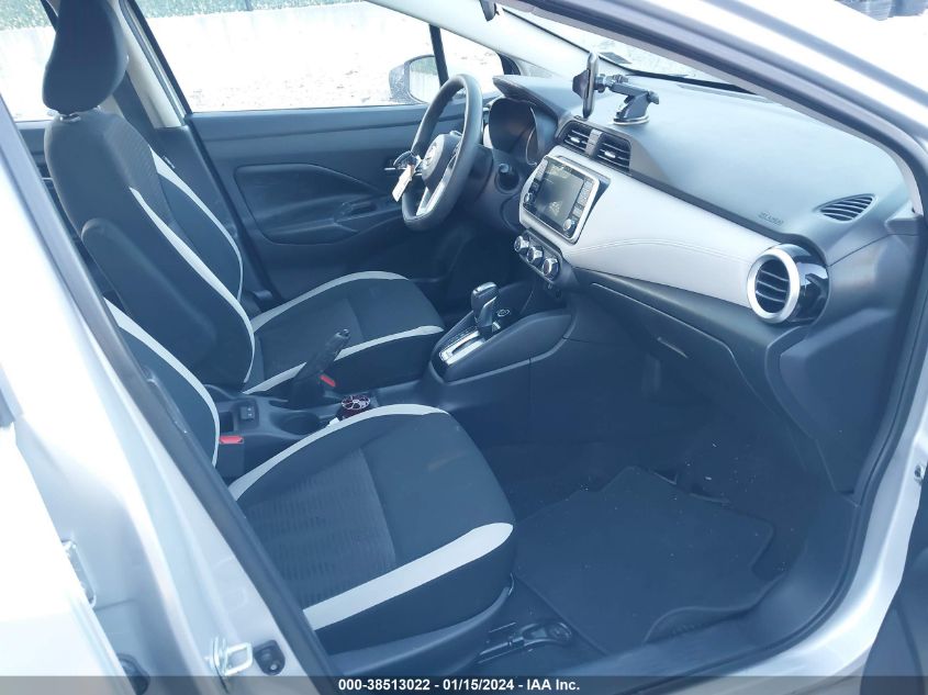 2020 NISSAN VERSA SV - 3N1CN8EV5LL866210