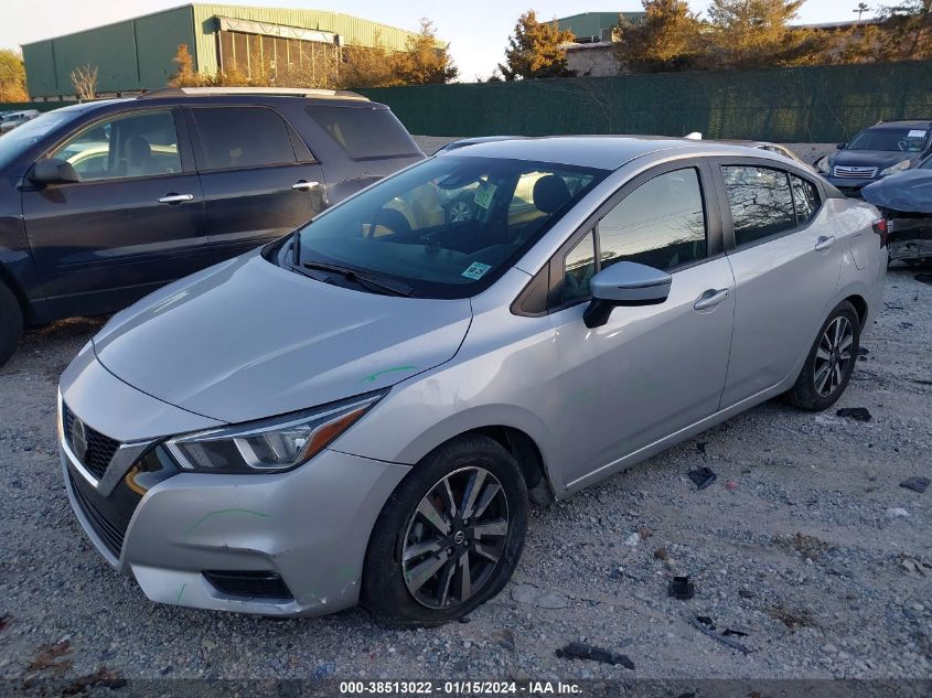 2020 NISSAN VERSA SV - 3N1CN8EV5LL866210