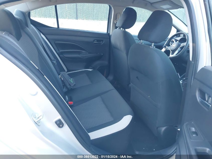 2020 NISSAN VERSA SV - 3N1CN8EV5LL866210