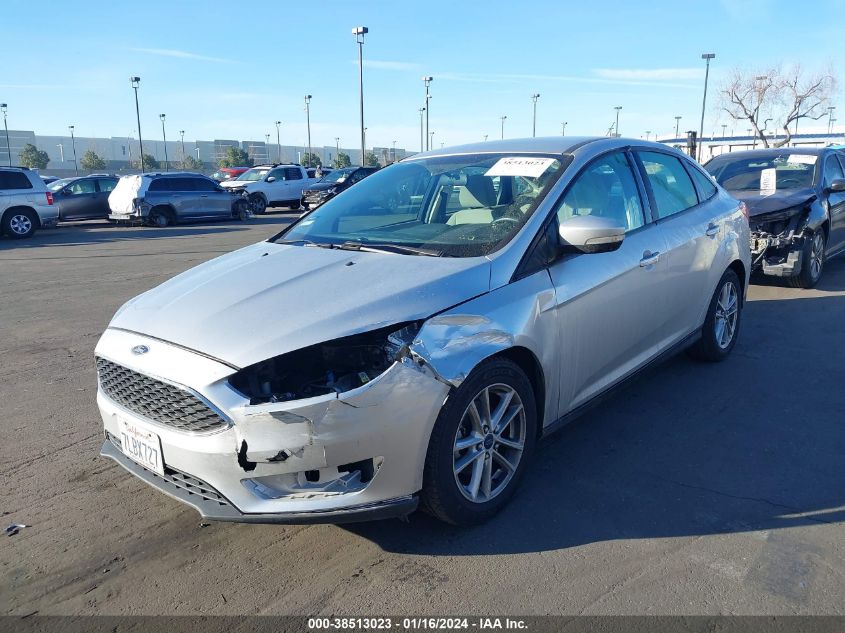 2015 FORD FOCUS SE - 1FADP3F20FL301582