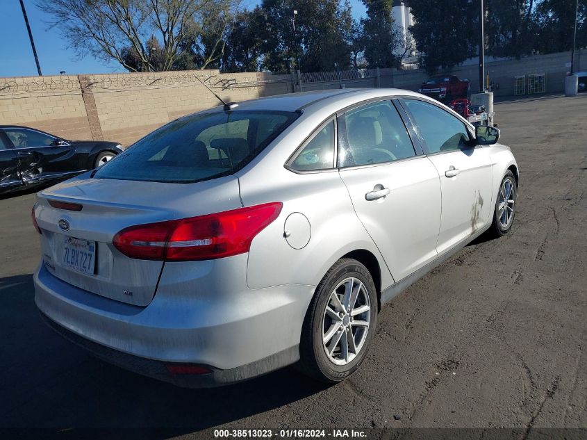 2015 FORD FOCUS SE - 1FADP3F20FL301582