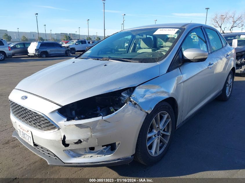 2015 FORD FOCUS SE - 1FADP3F20FL301582