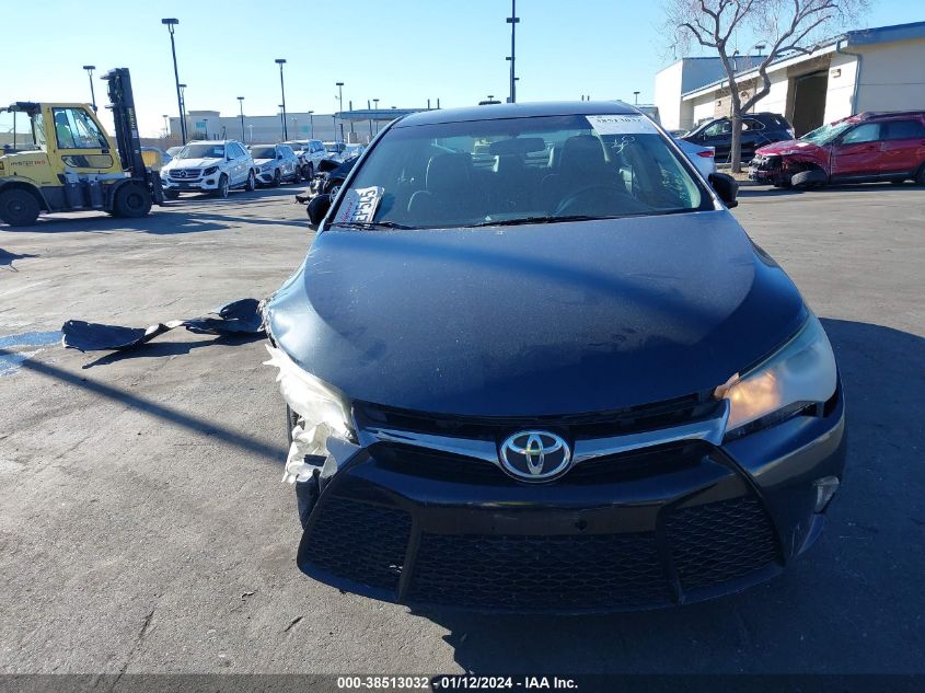2015 TOYOTA CAMRY LE/XLE/SE/XSE - 4T1BF1FK6FU005173