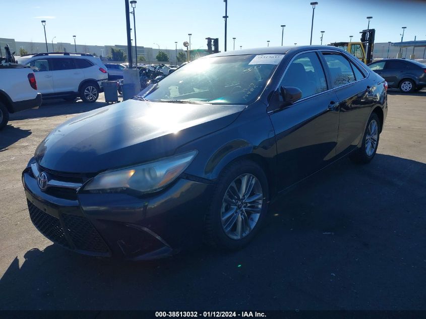 2015 TOYOTA CAMRY LE/XLE/SE/XSE - 4T1BF1FK6FU005173