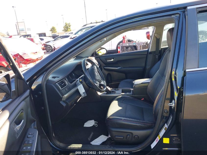 2015 TOYOTA CAMRY LE/XLE/SE/XSE - 4T1BF1FK6FU005173