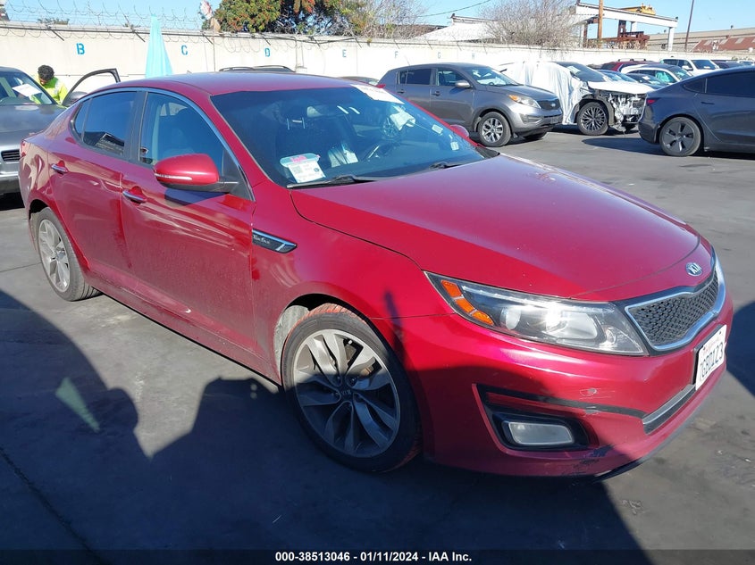 2015 KIA OPTIMA