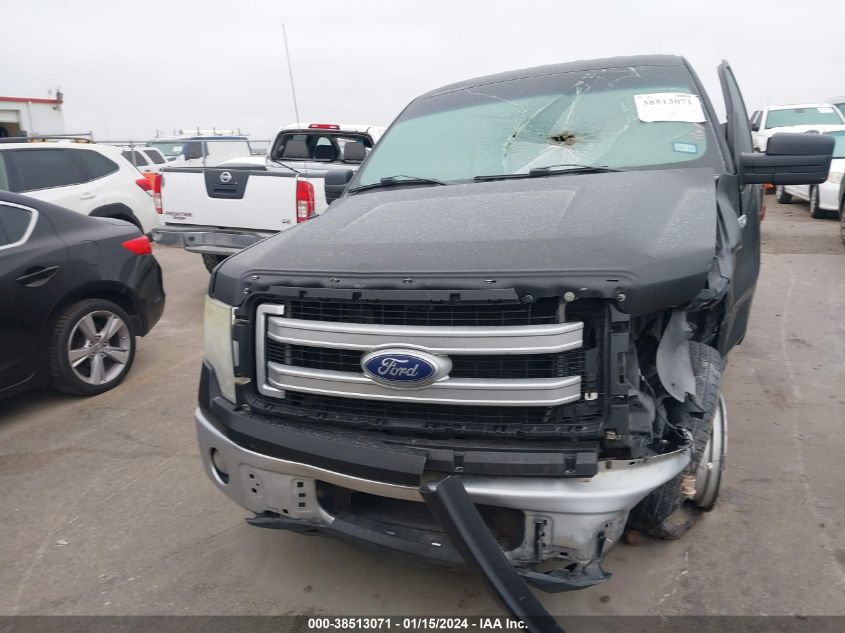 2013 FORD F-150 XLT - 1FTEW1CM7DFB31762