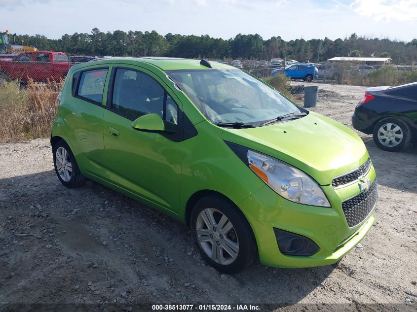 2015 CHEVROLET SPARK LS CVT - KL8CB6S93FC802774