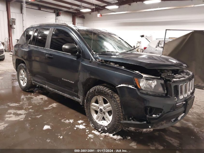 2014 JEEP COMPASS SPORT - 1C4NJDBB8ED852928