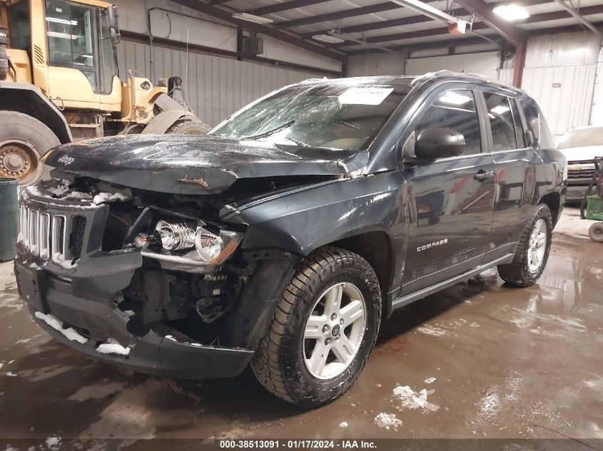 2014 JEEP COMPASS SPORT - 1C4NJDBB8ED852928