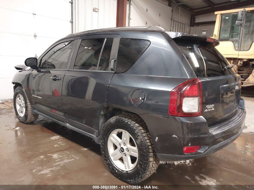 2014 JEEP COMPASS SPORT - 1C4NJDBB8ED852928