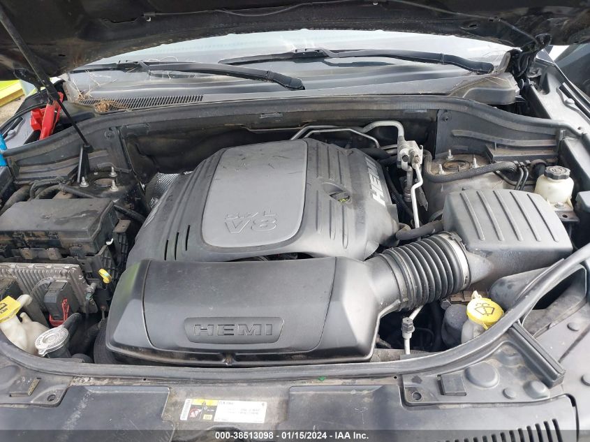 2014 DODGE DURANGO R/T - 1C4SDHCT4EC503098